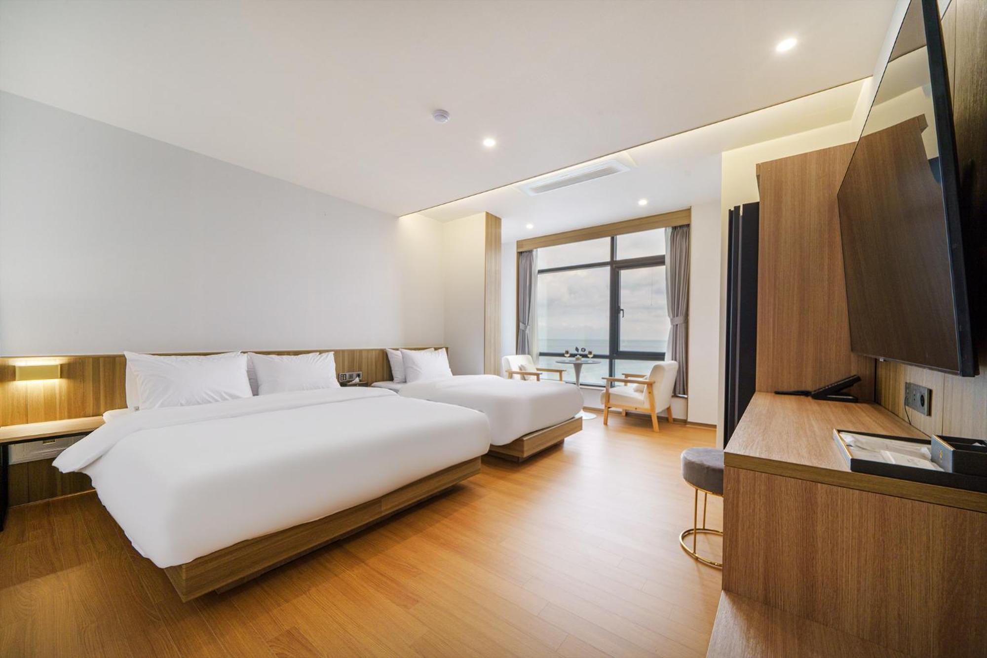 The Van Hotel Ulsan Eksteriør bilde